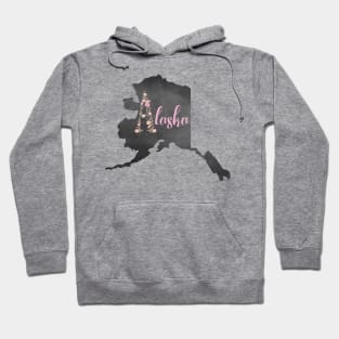 Alaska flower state Hoodie